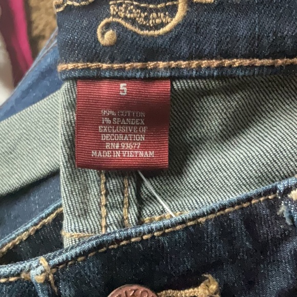 NWT Arizona Jean Bermuda Shorts, size 5 - Picture 5 of 6